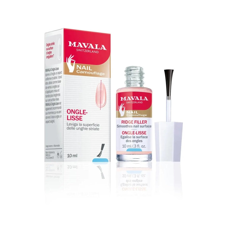 Mavala - Nail Camouflage - Ongle-Lisse - Leviga La Superficie Delle Unghie Striate - Egalise La Surface Des Ongles Striés