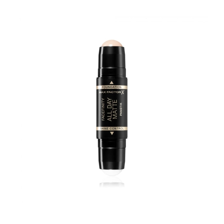 Max Factor - Face Finity All Day Matte Panstik - 2in1 Stick - Mattifying Primer + Longwear Foundation