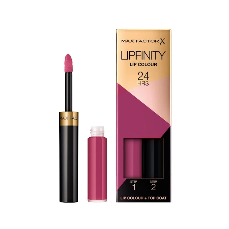 Max Factor - Lipfinity - Lip Colour 24HRS - Lip Colour + Top Coat
