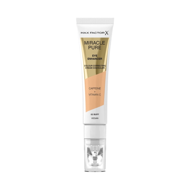 Max Factor - Miracle Pure - Eye Enhancer - Colour Correcting - Cream Concealer - Caffeine + Vitamin C- Vegan
