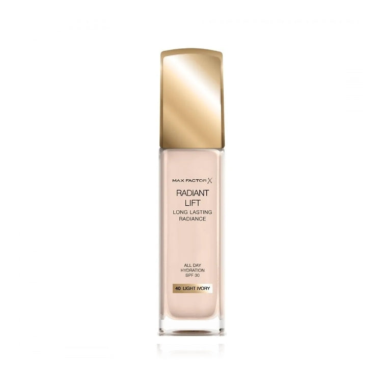 Max Factor - Radiant Lift - Long Lasting Radiance - All Day Hydration - SPF 30