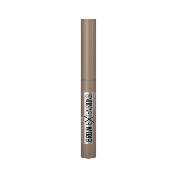 Maybelline New York - Brow Extension - Crayon Pommade À Fibres - Matita Cremosa Con Fibre - Sourcils Naturellement Fournis - Sopracciglia Naturalmente Folte