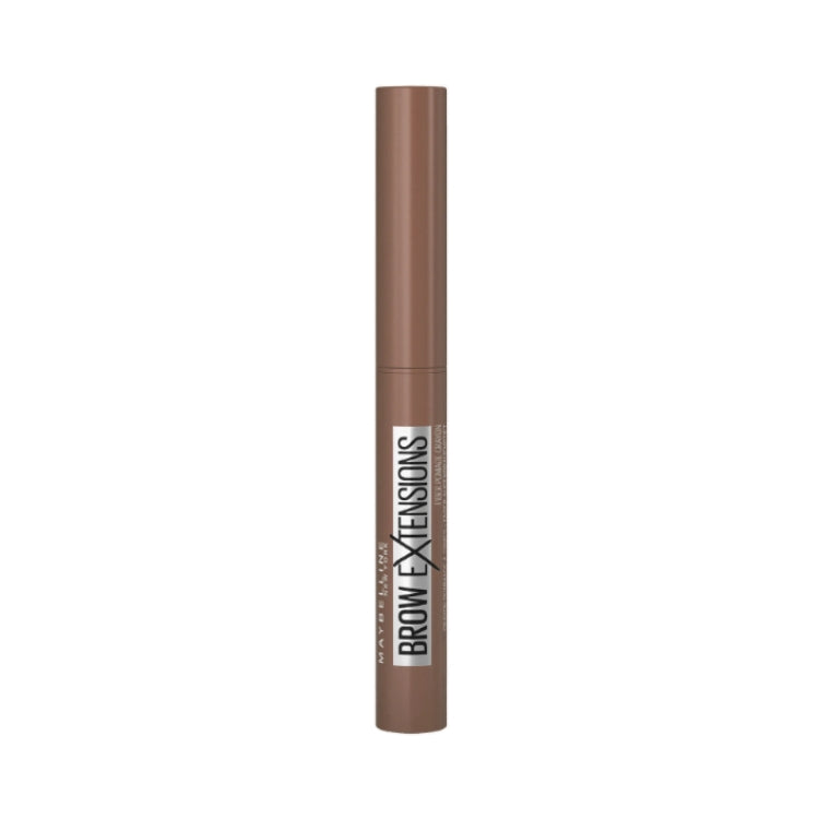 Maybelline New York - Brow Extension - Crayon Pommade À Fibres - Matita Cremosa Con Fibre - Sourcils Naturellement Fournis - Sopracciglia Naturalmente Folte