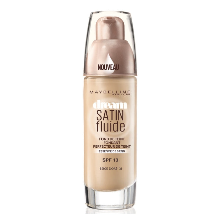 Maybelline New York - Dream Satin Fluide - Fond De Teint Fondant