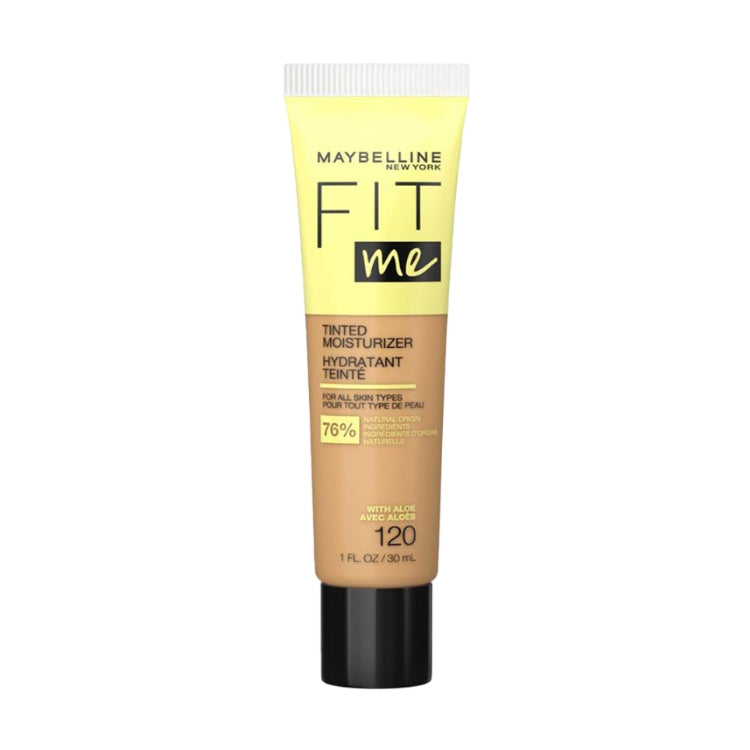 Maybelline New York - Fit Me! - Tinted Moisturizer - Hydratant Teinté - For All Skin Types - Pour Tout Type De Peau