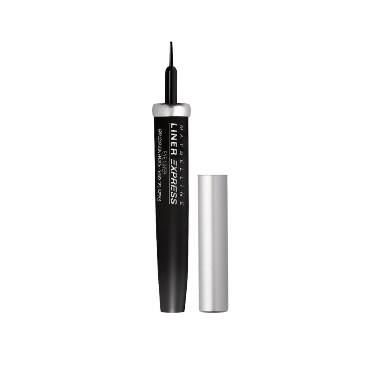 Maybelline New York - Liner Express - Eyeliner Liquido In Stilo - Per Occhi Ingranditi Ed Un Look Vintage - Linea Di Precisione Sopra - Tratto Preciso