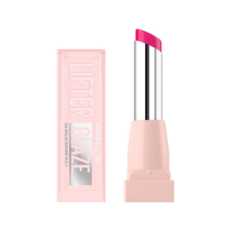 Maybelline New York - Make-Up In The City - Il Make-Up Che Non Dorme Mai - Balsamo Labbra Idratante - Per Le Tue Serate Comfy - Balsamo Labbra Lifter Glaze