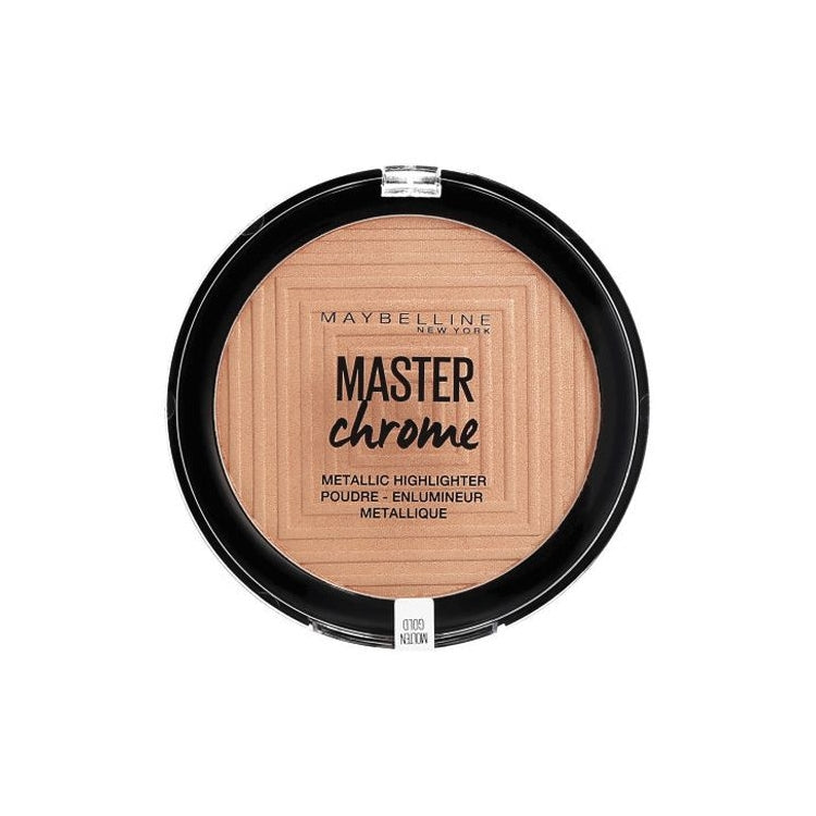 Maybelline New York - Master Chrome - Metallic Highlighter Poudre - Enlumier Metallique
