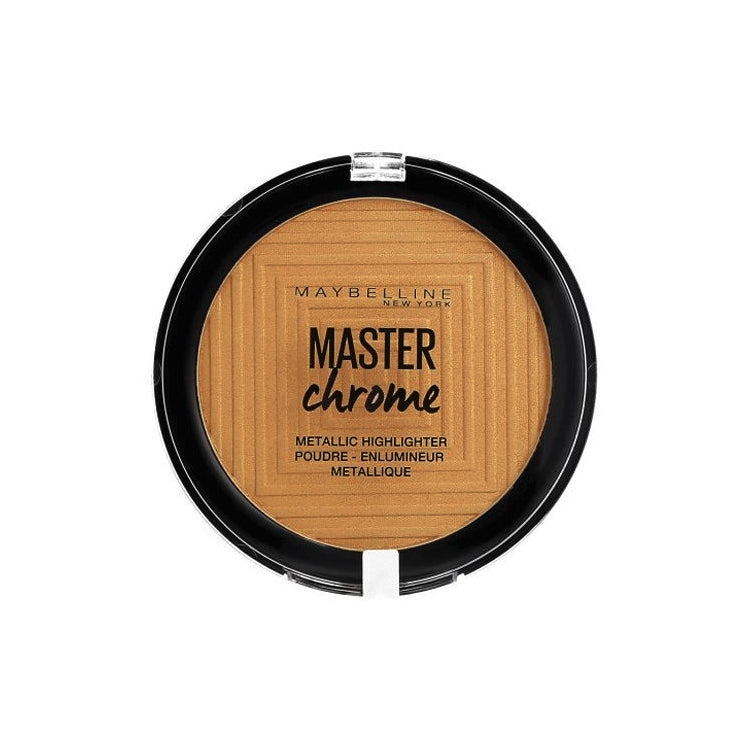 Maybelline New York - Master Chrome - Metallic Highlighter Poudre - Enlumier Metallique