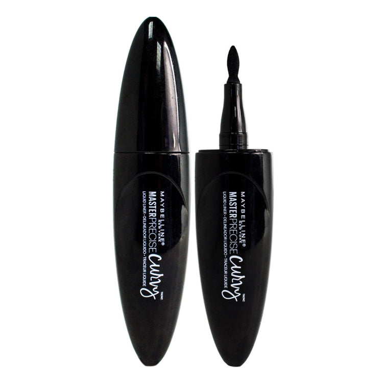 Maybelline New York - Master Precise Curvy - Eyeliner Liquido - Liquid Liner - Delineador Liquido - Traceur Liquide