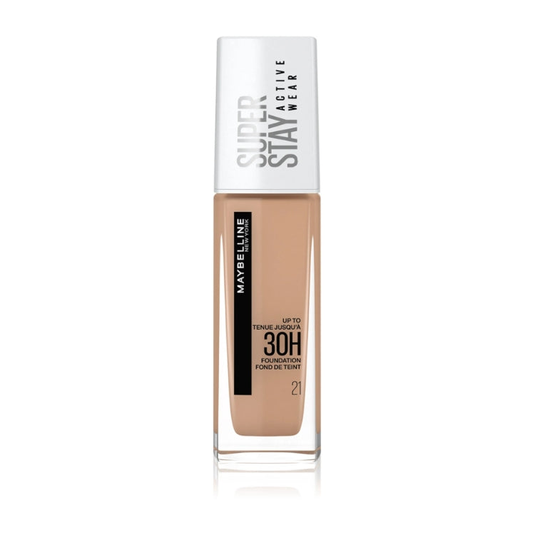 Maybelline New York - Super Stay - Active Wear - Up To Tenue Jusqu'À 30H Foundation - Fond De Teint