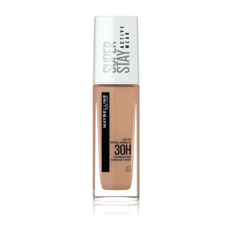 Maybelline New York - Super Stay - Active Wear - Up To Tenue Jusqu'À 30H Foundation - Fond De Teint