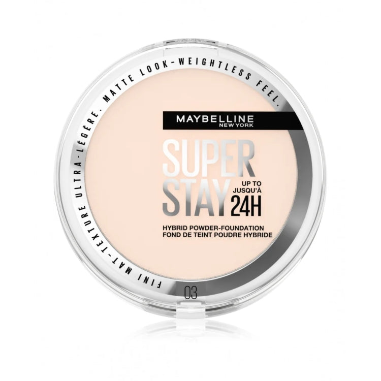 Maybelline New York - Super Stay - Up To Jusqu'A 24H - Hybrid Powder-Foundation - Fond De Teint Poudre Hybride