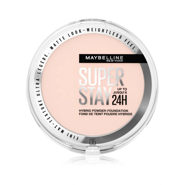 Maybelline New York - Super Stay - Up To Jusqu'A 24H - Hybrid Powder-Foundation - Fond De Teint Poudre Hybride
