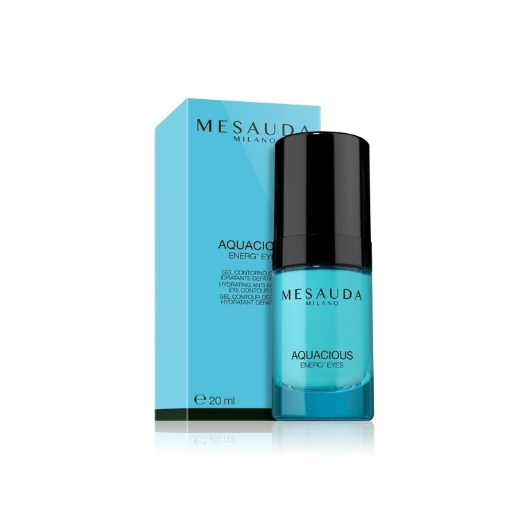 Mesauda - Aquacious - Energ' Eyes - Gel Contorno Occhi Idratante Defaticante - Hydrating Anti-Fatigue Eye Contour Gel - Gel Contour Des Yeux Hydratant Défatigant