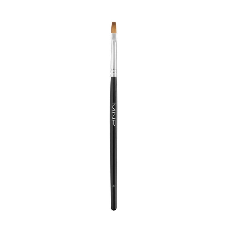Mesauda - MNP - Gel Brush - Flat Gel Brush - Pennello Gel Punta Piatta In Setola Sintetica