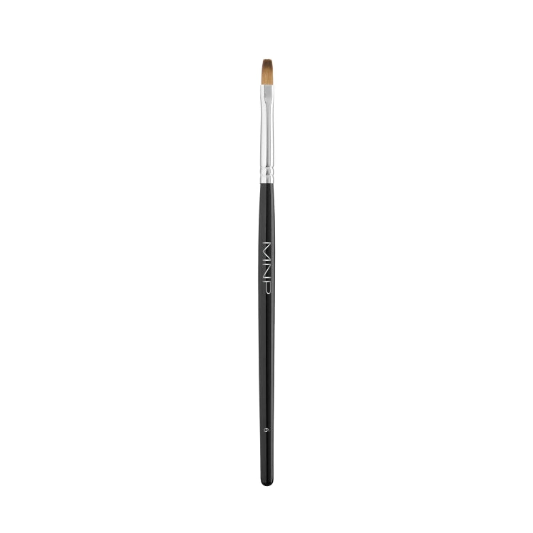 Mesauda - MNP - Gel Brush - Flat Gel Brush - Pennello Gel Punta Piatta In Setola Sintetica