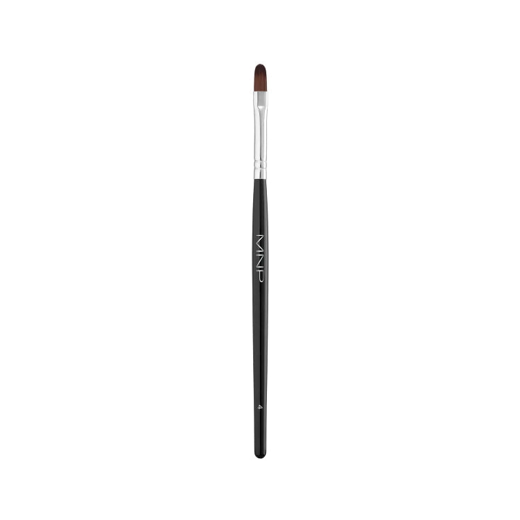 Mesauda - MNP - Gel Brush - Oval Gel Brush - Pennello Gel Punta Tonda In Setola Sintetica