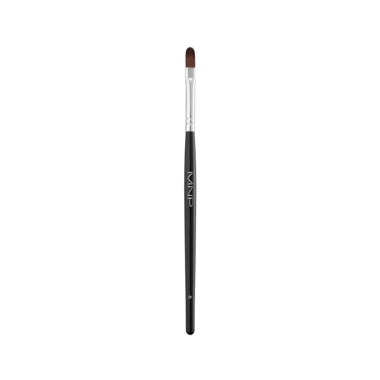 Mesauda - MNP - Gel Brush - Oval Gel Brush - Pennello Gel Punta Tonda In Setola Sintetica