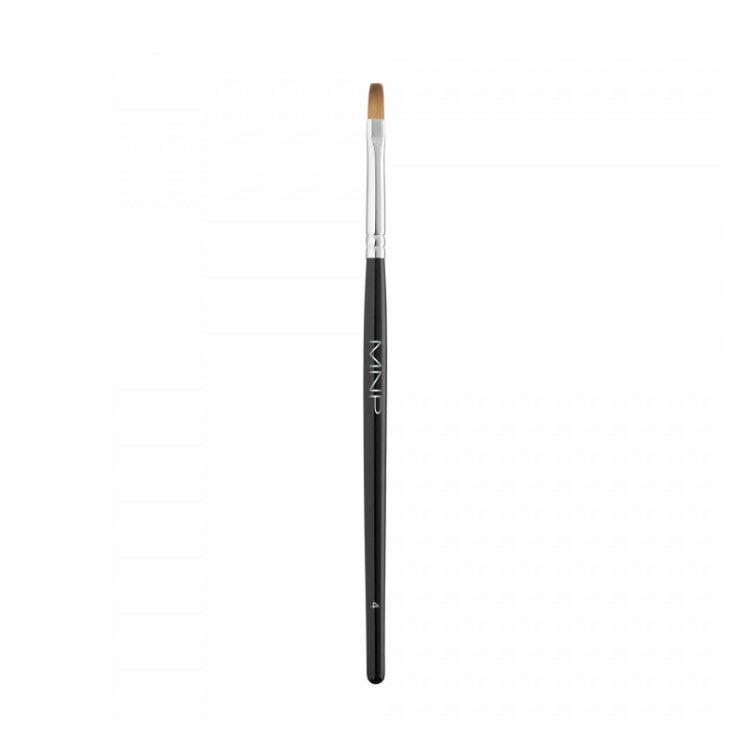 Mesauda - MNP - Gel Brush Flat - Pennello Per Unghie - Brush For Nails - Pinceau Pour Ongles