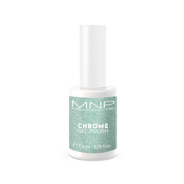 Mesauda - MNP - Mesauda Nail Pro - Chrome - Gel Polish - Gel Polish Con Chrome Flakes