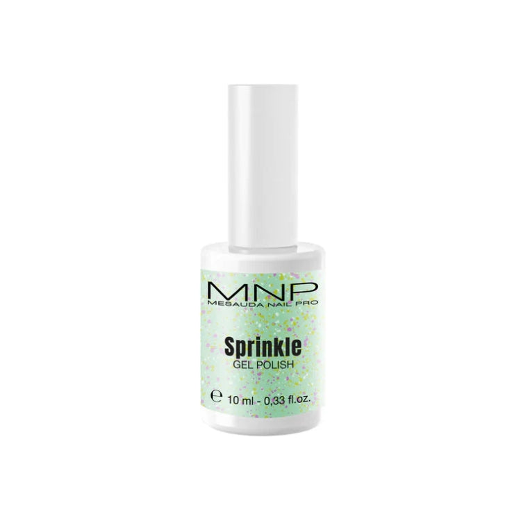 Mesauda - MNP - Mesauda Nail Pro - Sprinkle - Gel Polish - Smalto Semipermanente Puntinato