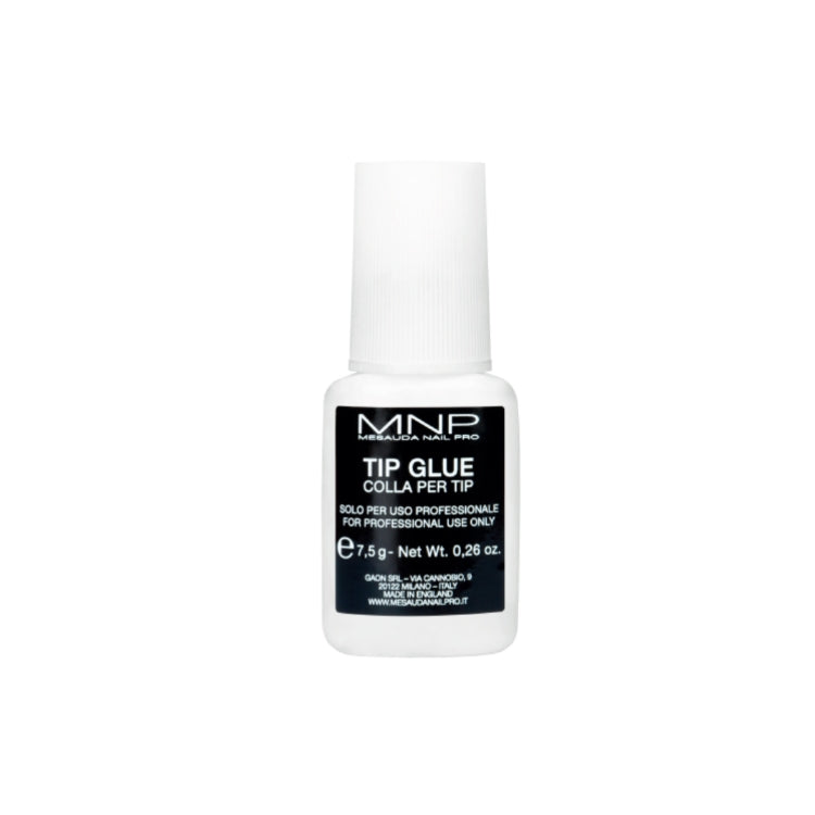 Mesauda - MNP - Mesauda Nail Pro - Tip Glue - Colla Per Tip - Colla Trasparente - Solo per Uso Professionale - For Professional Use Only