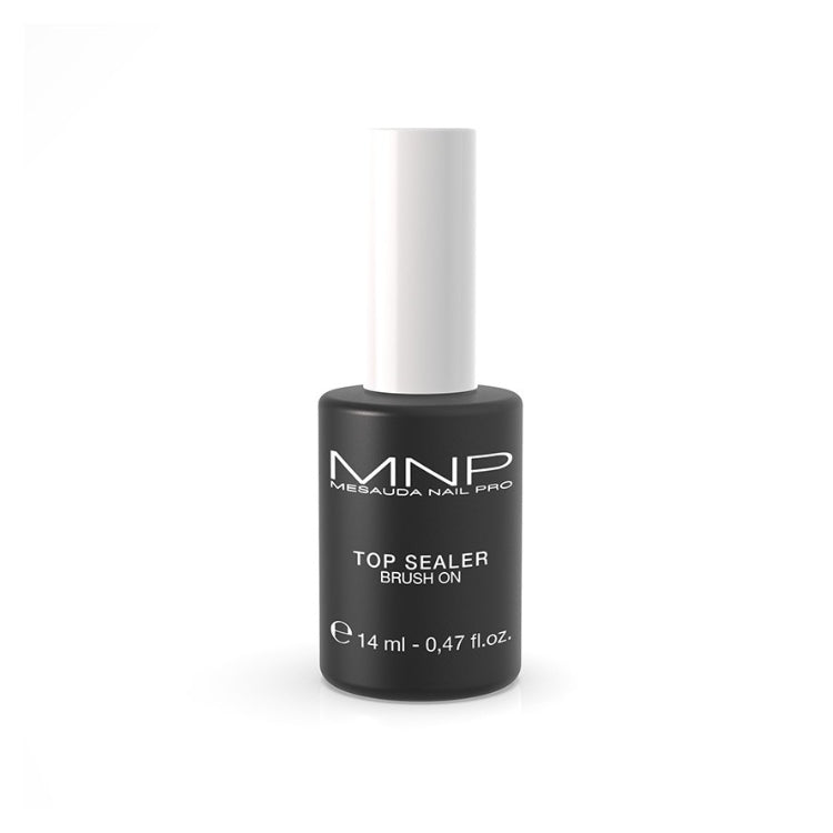 Mesauda - MNP - Mesauda Nail Pro - Top Sealer - Brush On - Gel Di Finitura Lucido
