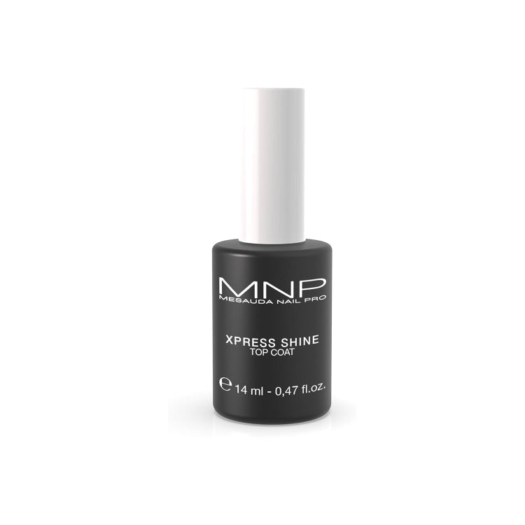 Mesauda - MNP - Mesauda Nail Pro - Xpress Shine - Top Coat - Gel Di Finitura Senza Dispersione