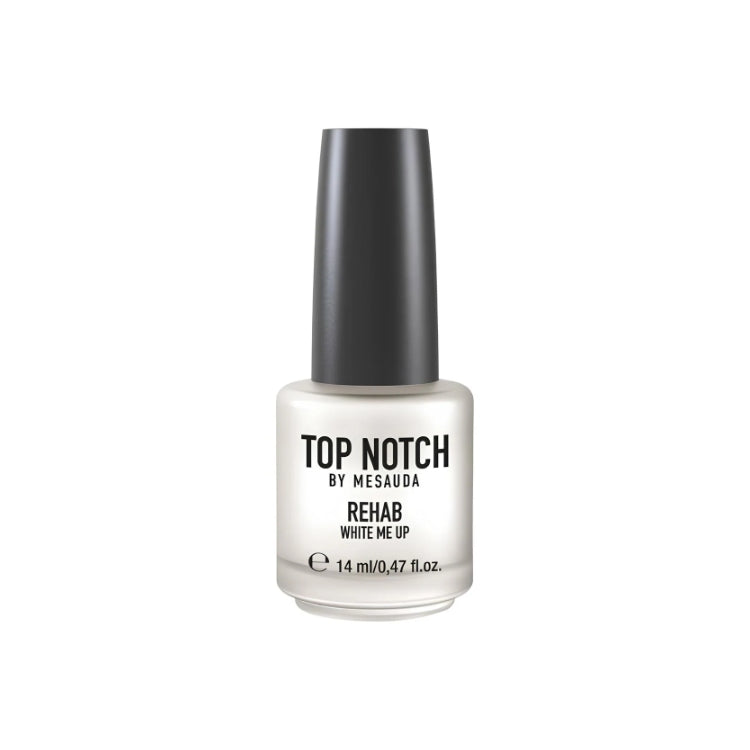 Mesauda - Top Notch - Rehab - White Me Up - Smalto Per Unghie Sbiancante