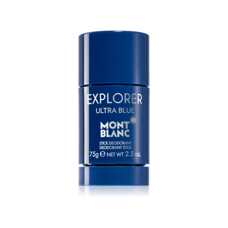 Montblanc - Explorer - Ultra Blue - Stick Deodorant - Deodorant Stick