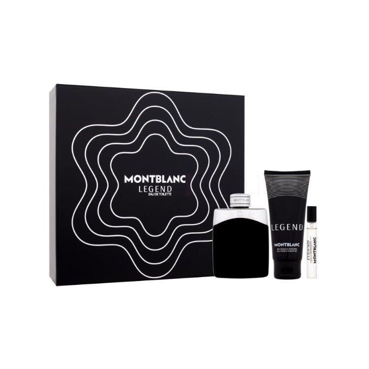 Montblanc - Legend - Eau de Toilette - Cofanetto uomo
