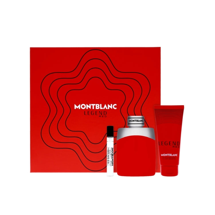 Montblanc - Legend - Red - Eau de Parfum - Cofanetto uomo