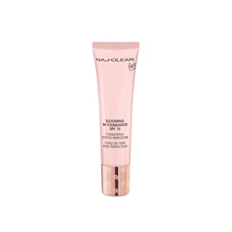Naj-Oleari - Blooming BB Foundation - Fondotinta Effetto Perfezione - Fond De Teint Effect Perfection - SPF 15