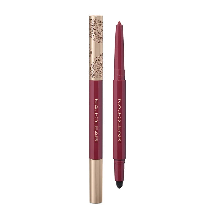 Naj-Oleari - Burgundy Silk Eye Pencil - Matita Occhi Waterproof