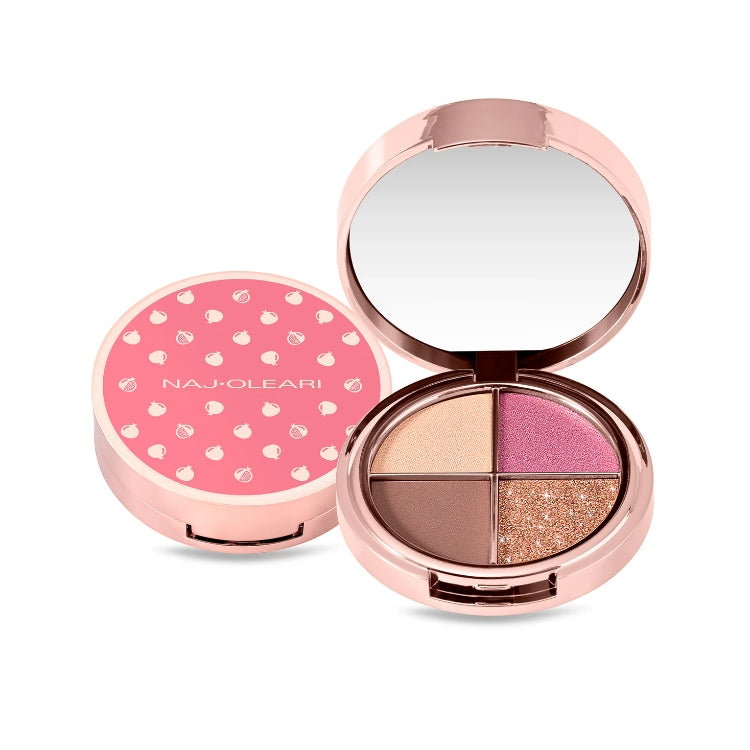 Naj-Oleari - Cozy Star - Eyeshadow Quad - Palette Di Ombretti Dal Finish Sorprendente - Palette D'Ombres À Paupières Au Fini Superenant