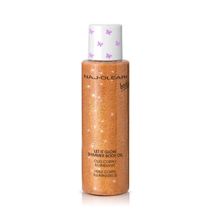 Naj-Oleari - Let It Glow Shimmer Body Oil - Olio Corpo Illuminante - Huile Corps Illuminatrice