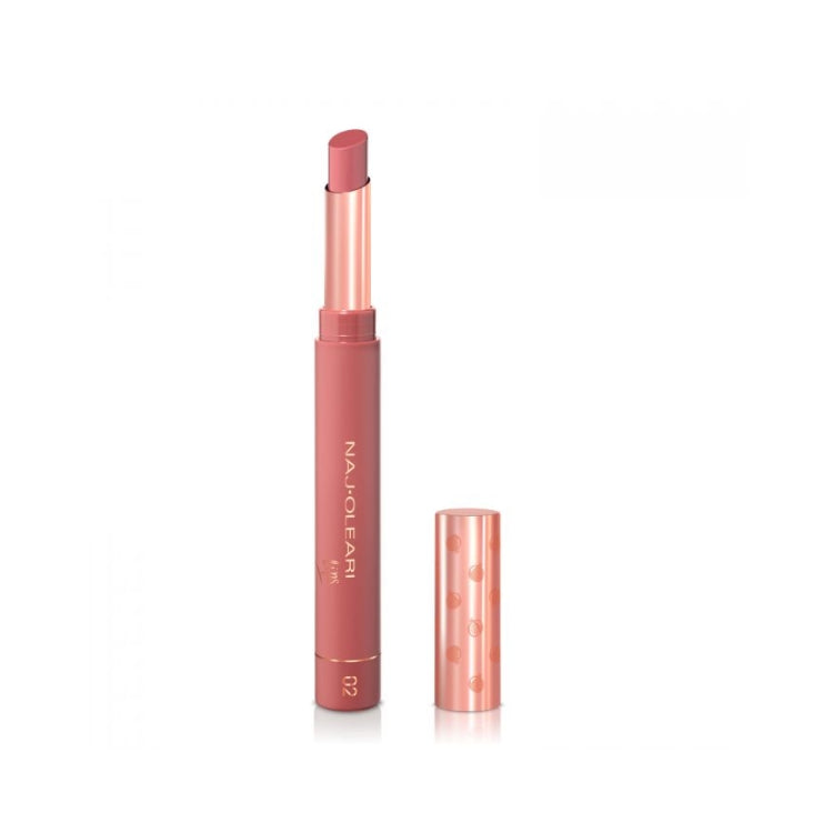 Naj-Oleari - Lips - Cachemire Matte Lip Stylo - Rossetto Mat Ultra Confortevole - Rouge À Lèvres Mat Ultra Confortable