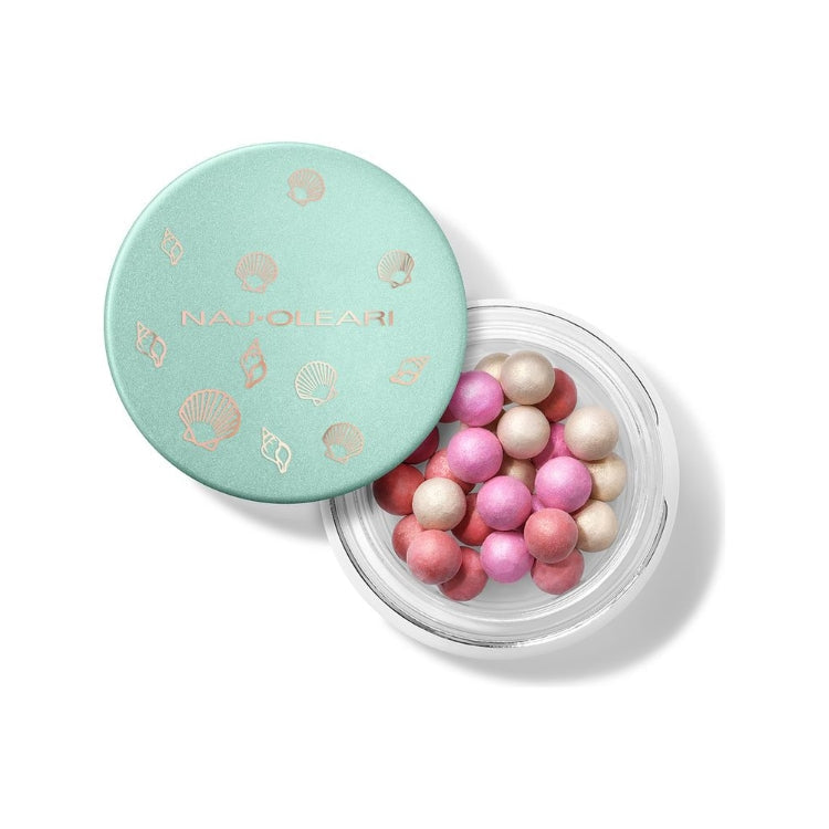 Naj-Oleari - Pearl&Scent Blush - Blush in Perle Effetto Luminoso - Blush En Perles Effet Lumière