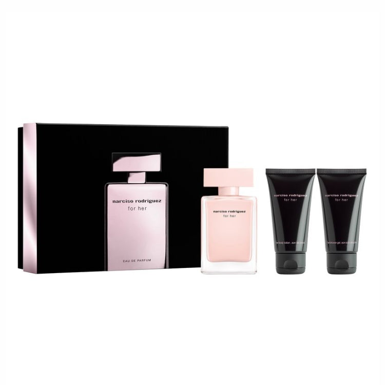 Narciso Rodriguez - For Her - Eau de Parfum - Cofanetto donna