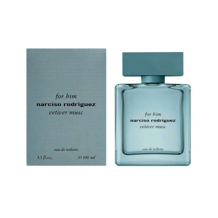 Narciso Rodriguez - For Him Vetiver Musc - Eau de Toilette