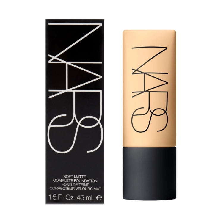 Nars - Soft Matte - Complete Foundation - Fond De Teint - Correcteur Velours Mat