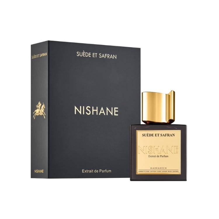 Nishane - Suède Et Safran - Extrait de Parfum