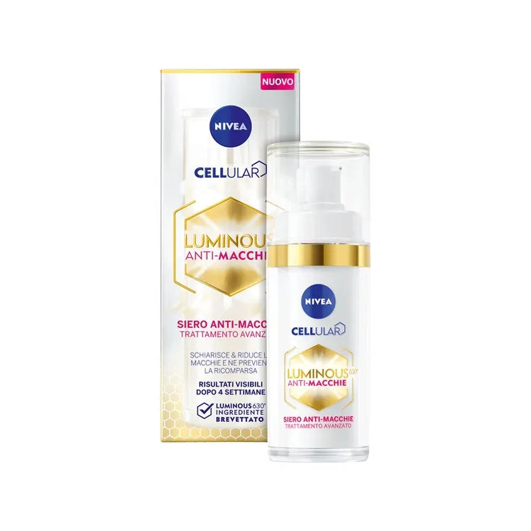 Nivea - Cellular - Luminous 630 Anti-Macchie - Siero Anti-Macchie - Trattamento Avanzato