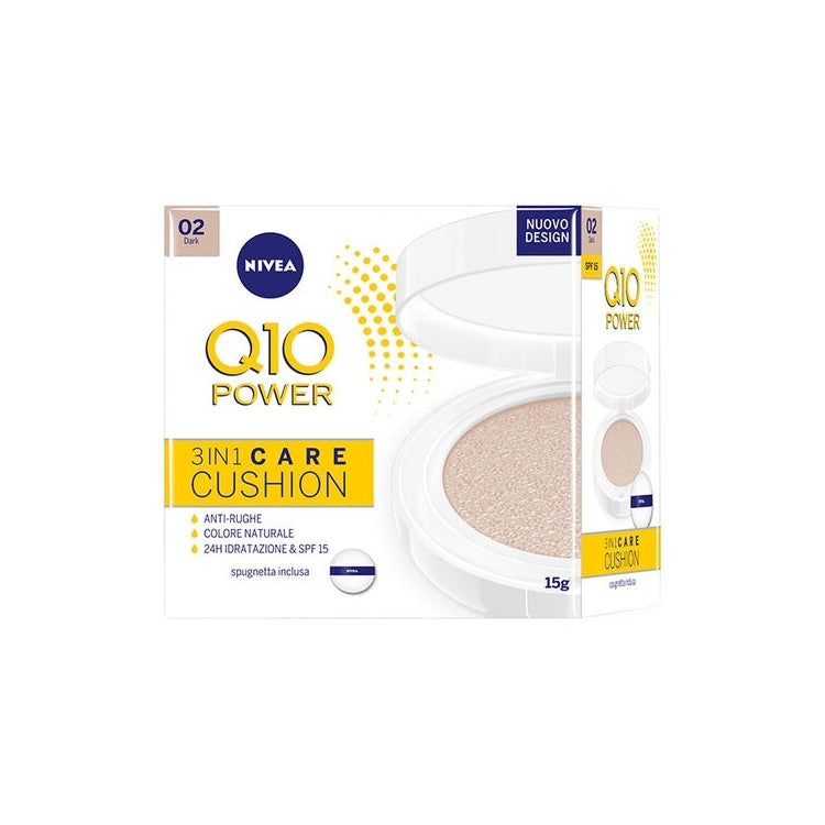 Nivea - Q10 Power - 3 In 1 Care Cushion