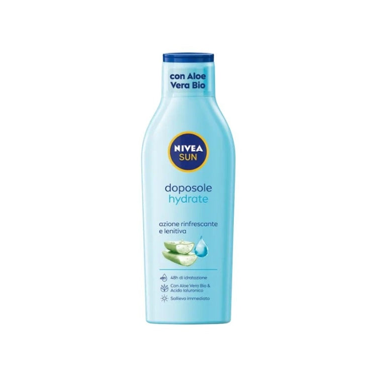 Nivea - Sun - Doposole Hydrate - Azione Rinfrescante & Lenitiva - Con Aloe Vera Bio
