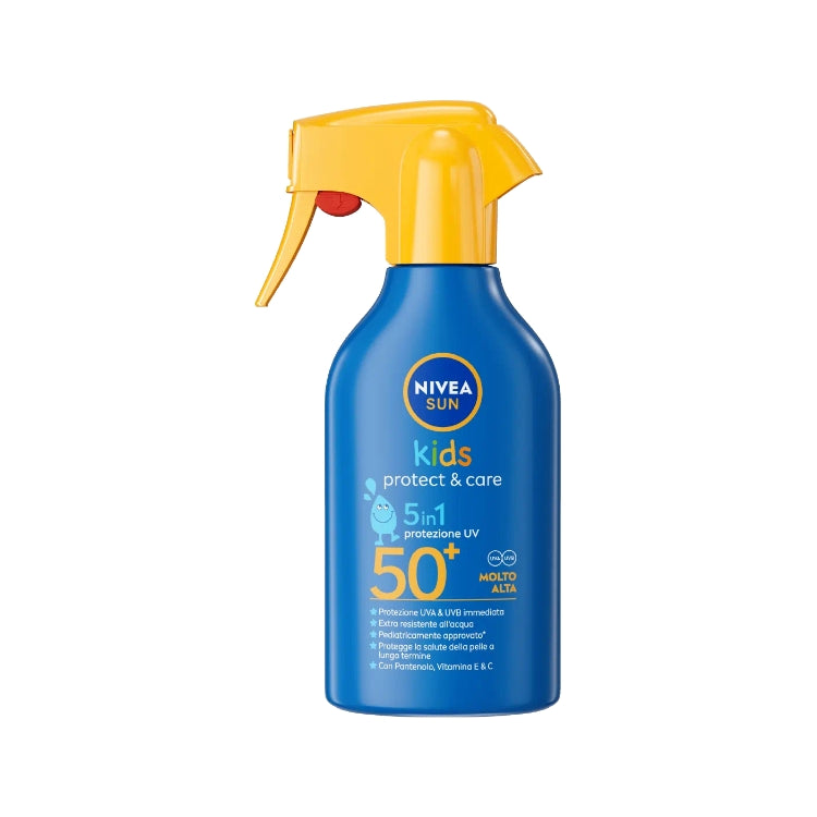 Nivea - Sun - Kid Protect & Care - 5In1 Protezione UV
