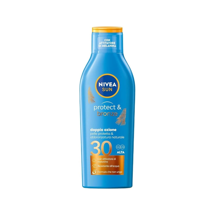 Nivea - Sun - Protect & Bronze - Doppia Azione - Pelle Protetta & Abbronzatura Naturale