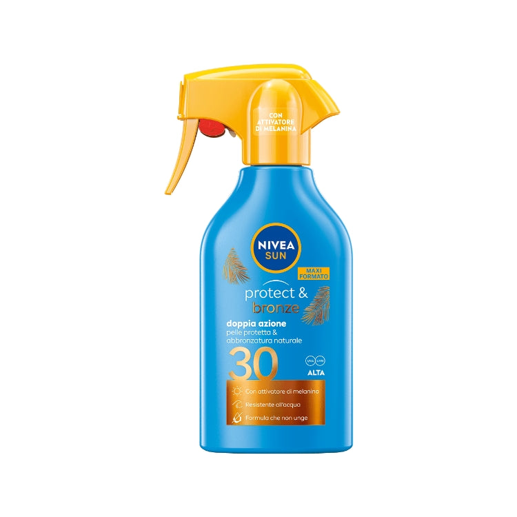 Nivea - Sun - Protect & Bronze - Doppia Azione - Pelle Protetta & Abbronzatura Naturale
