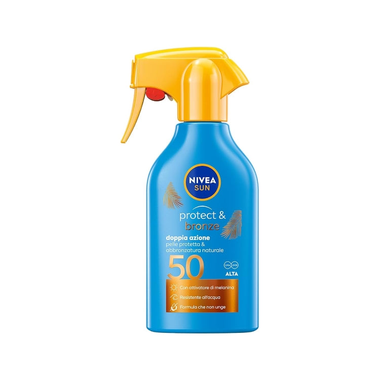 Nivea - Sun - Protect & Bronze - Doppia Azione - Pelle Protetta & Abbronzatura Naturale